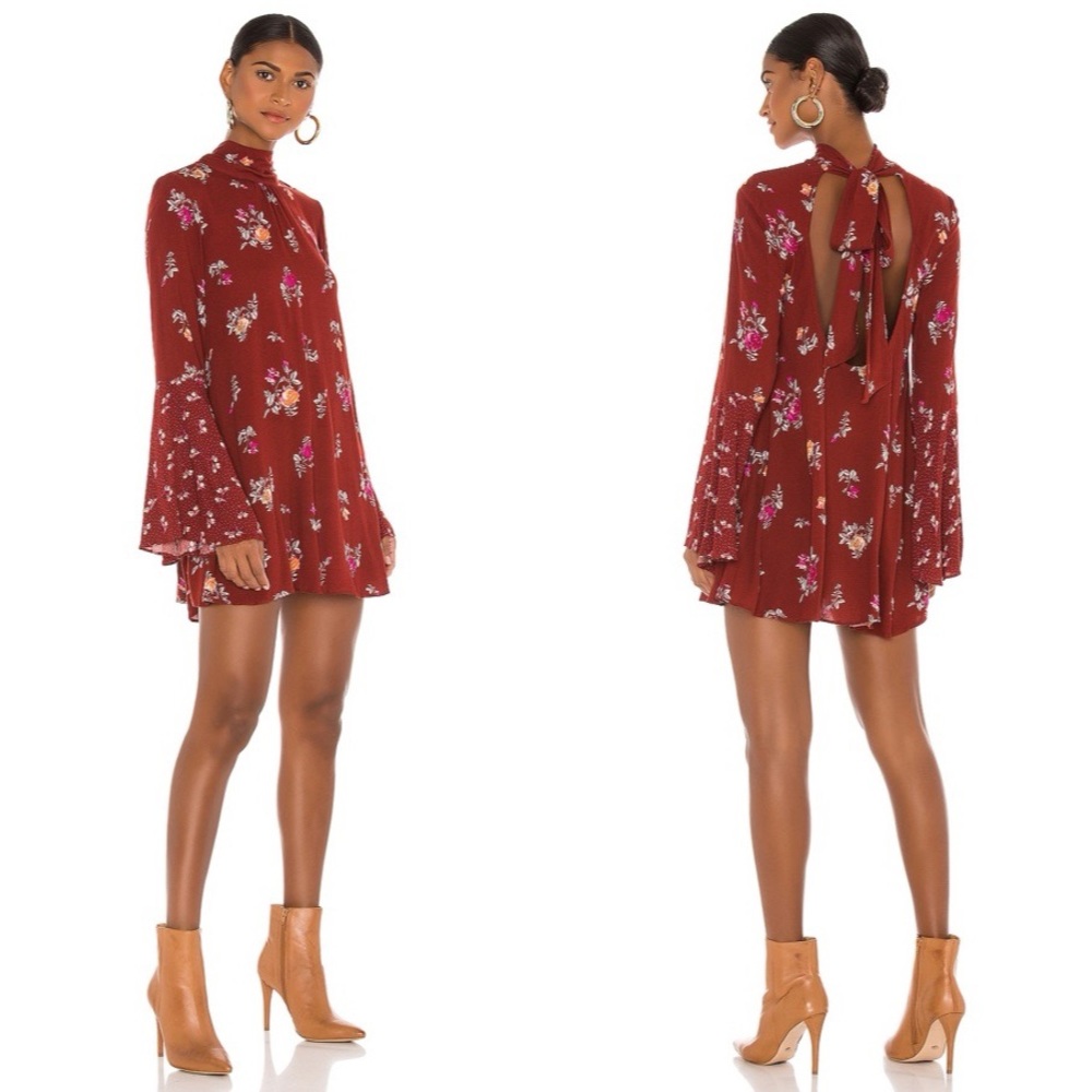 Free People Tate Floral Tunic - Picture 2 of 5